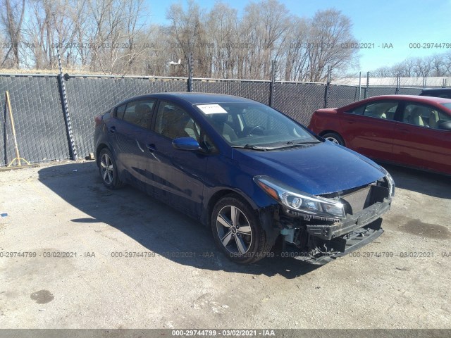 KIA FORTE 2018 3kpfl4a75je184414