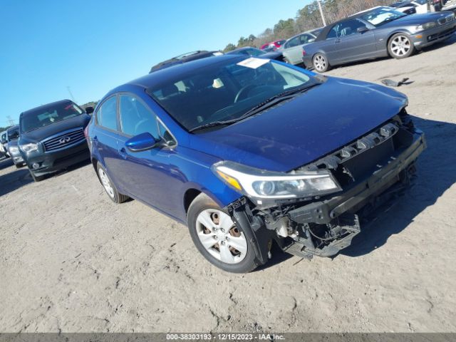 KIA FORTE 2018 3kpfl4a75je184476