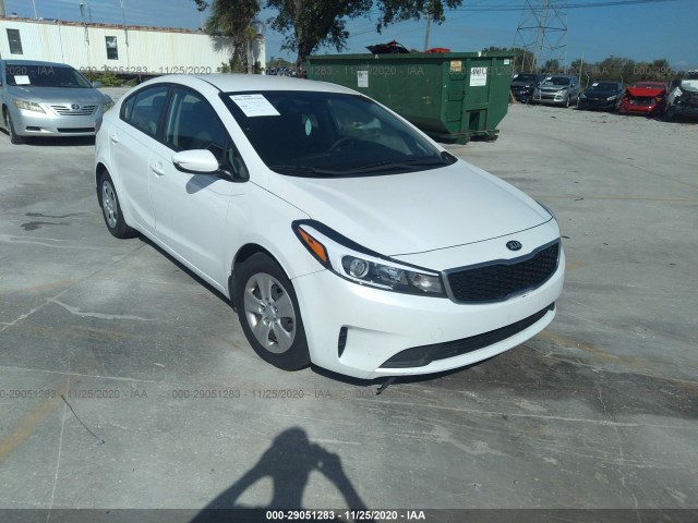 KIA FORTE 2018 3kpfl4a75je185160