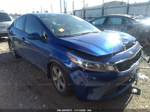 KIA FORTE 2018 3kpfl4a75je186843