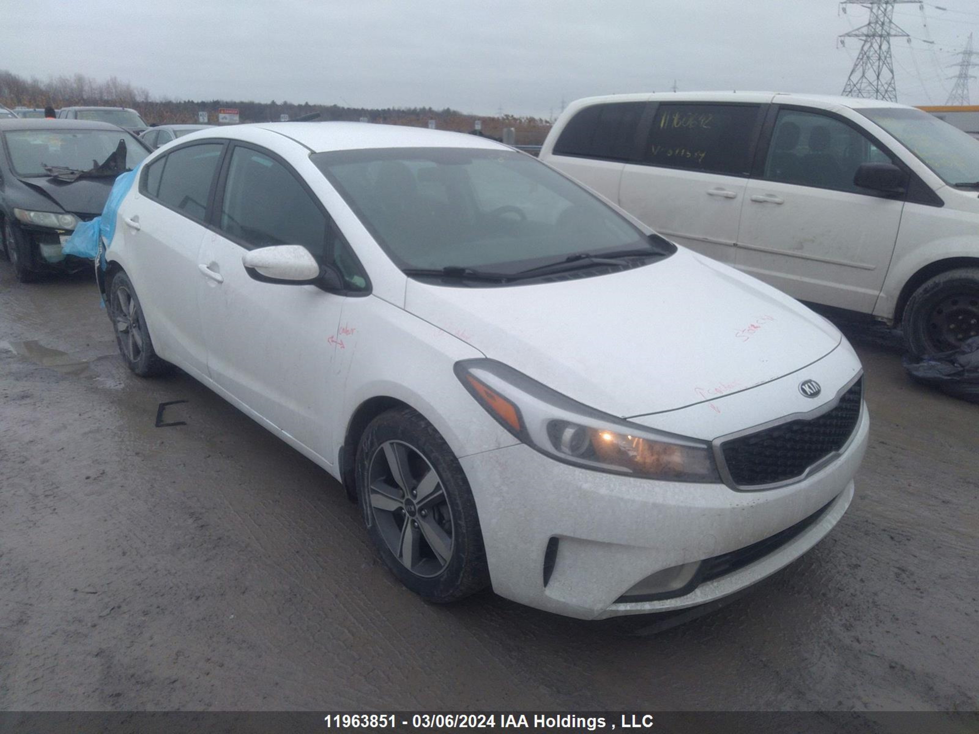 KIA FORTE 2018 3kpfl4a75je188141