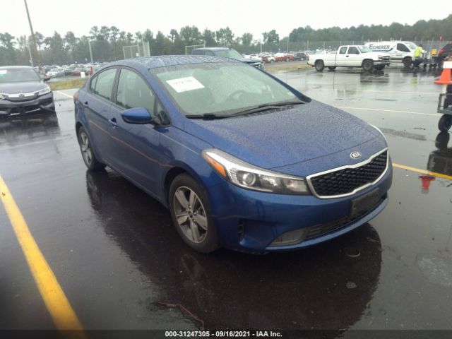 KIA FORTE 2018 3kpfl4a75je188723