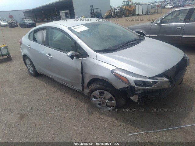 KIA FORTE 2018 3kpfl4a75je195185