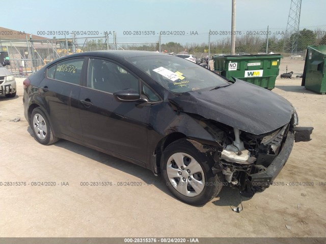 KIA FORTE 2018 3kpfl4a75je195381