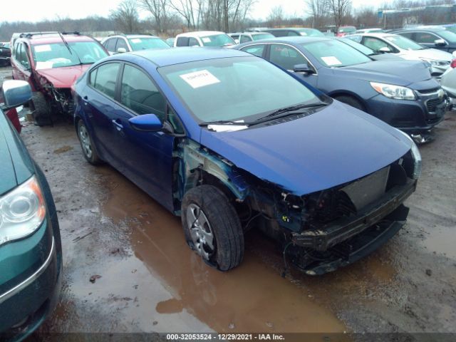 KIA FORTE 2018 3kpfl4a75je196854