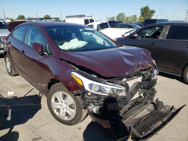 KIA FORTE LX 2018 3kpfl4a75je201292