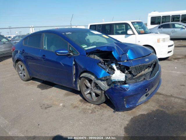 KIA FORTE 2018 3kpfl4a75je201633