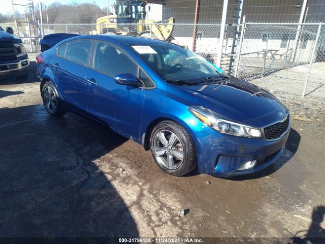 KIA FORTE 2018 3kpfl4a75je201650