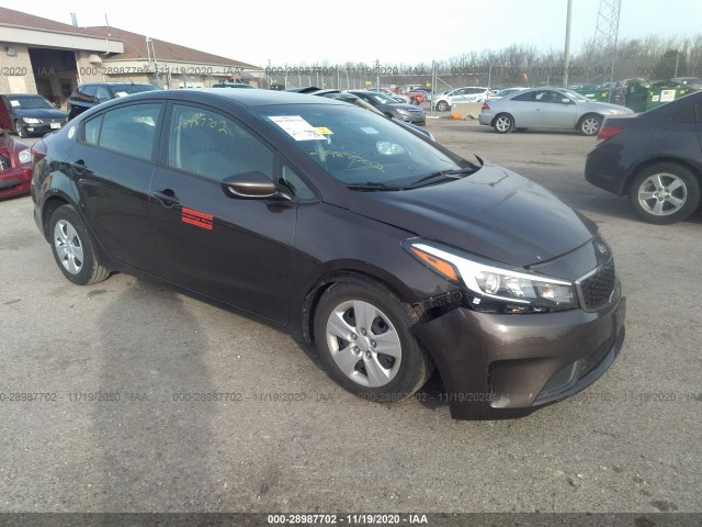 KIA FORTE 2018 3kpfl4a75je201888