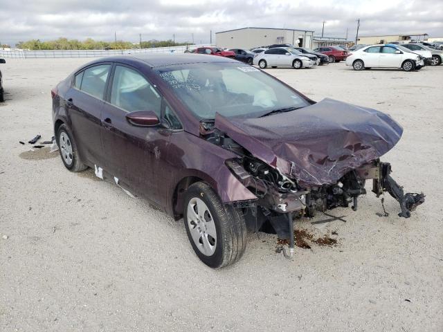 KIA FORTE LX 2018 3kpfl4a75je206475