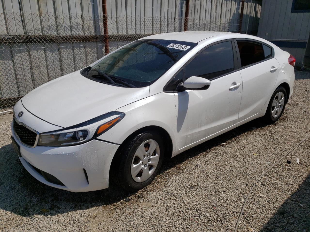 KIA FORTE 2018 3kpfl4a75je212387