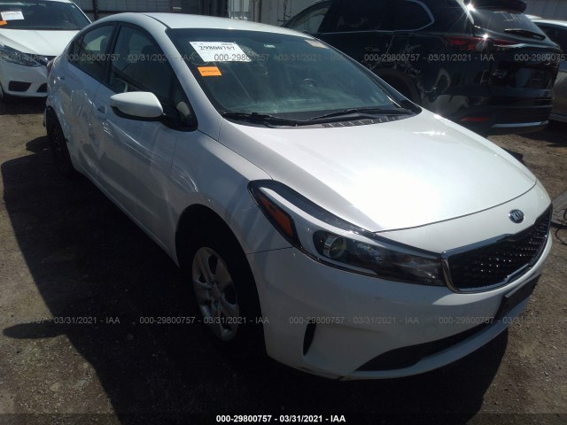 KIA FORTE 2018 3kpfl4a75je213233