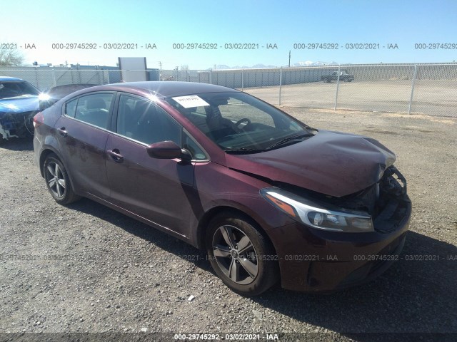 KIA FORTE 2018 3kpfl4a75je215421