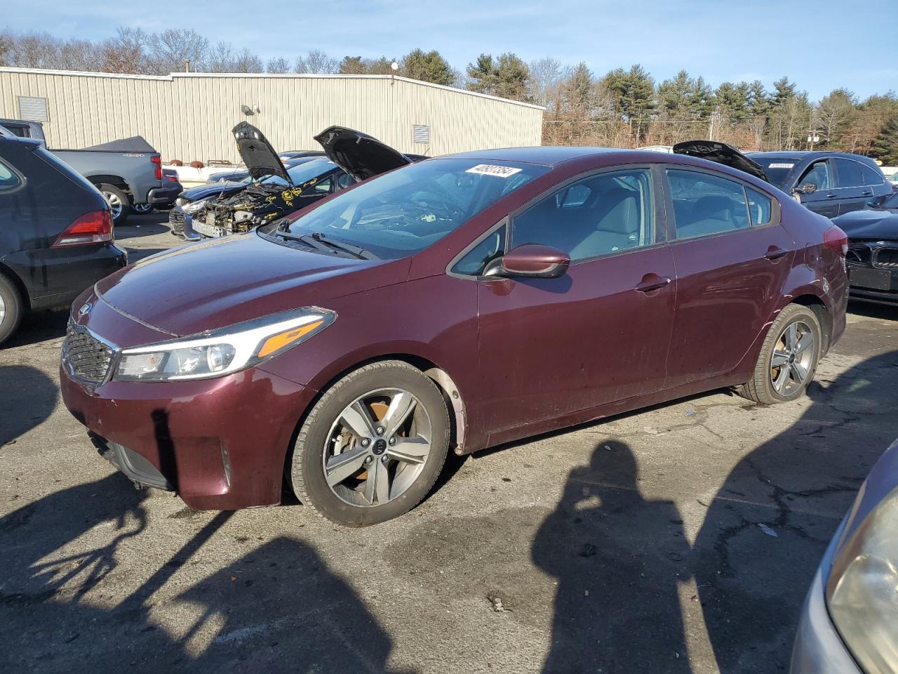 KIA FORTE 2018 3kpfl4a75je215449