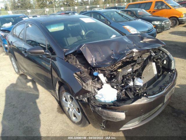 KIA FORTE 2018 3kpfl4a75je217542