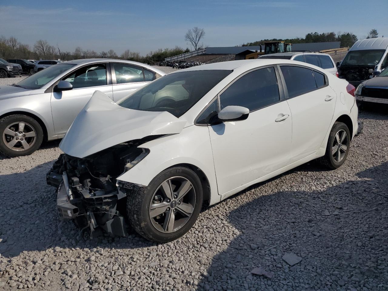 KIA FORTE 2018 3kpfl4a75je220151