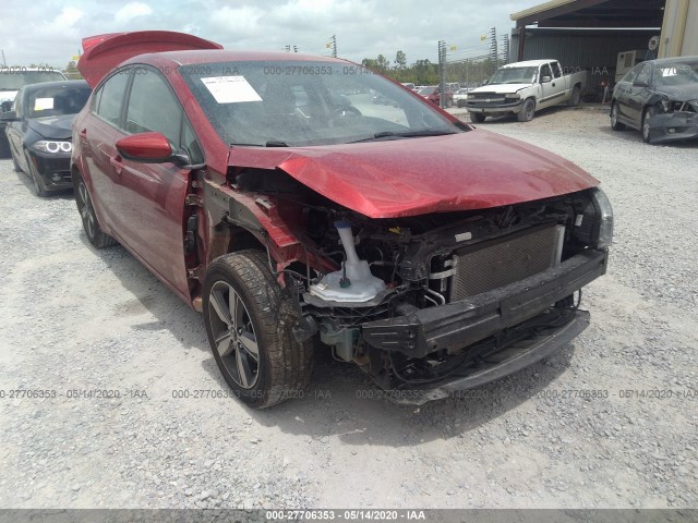 KIA FORTE 2018 3kpfl4a75je220571