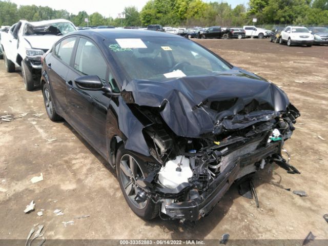 KIA FORTE 2018 3kpfl4a75je226340