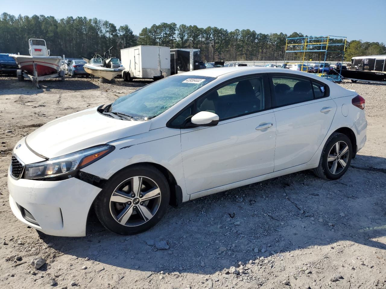 KIA FORTE 2018 3kpfl4a75je229870