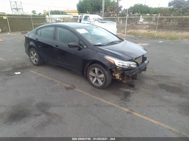 KIA FORTE 2018 3kpfl4a75je230257