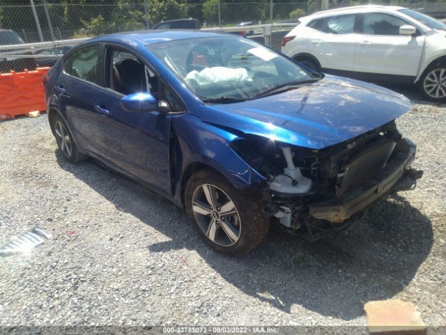 KIA FORTE 2018 3kpfl4a75je234731