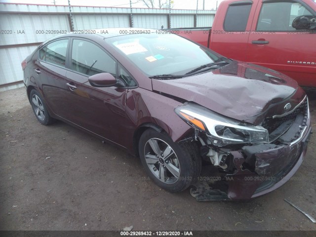 KIA FORTE 2018 3kpfl4a75je238293