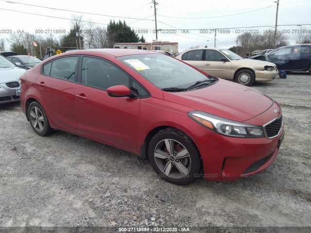 KIA FORTE 2018 3kpfl4a75je240366