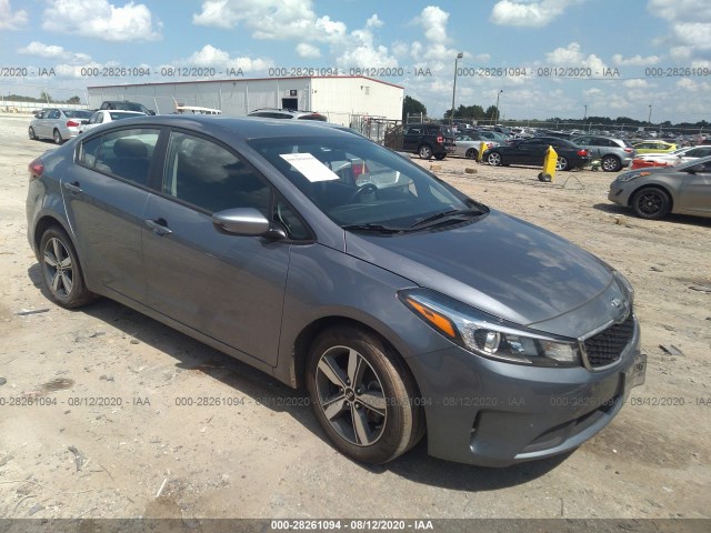 KIA FORTE 2018 3kpfl4a75je242375