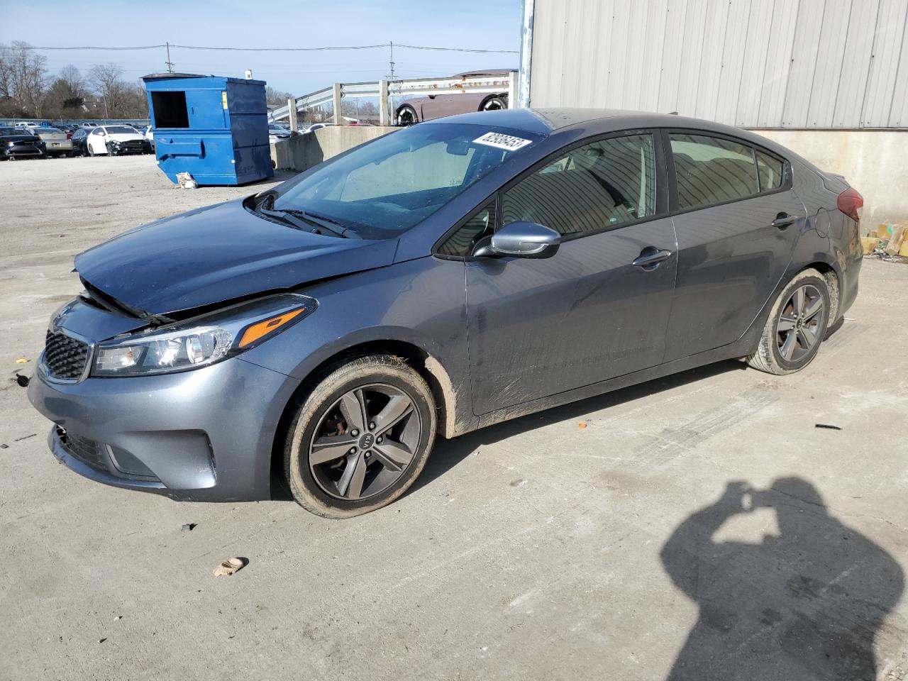 KIA FORTE 2018 3kpfl4a75je242604