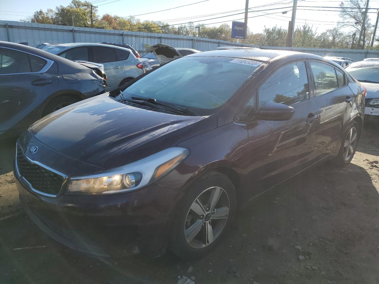 KIA FORTE 2018 3kpfl4a75je244871