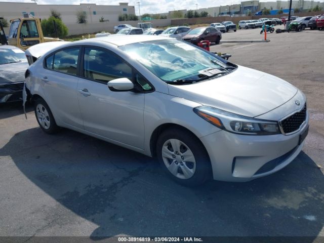 KIA FORTE 2018 3kpfl4a75je246765