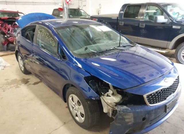 KIA FORTE 2018 3kpfl4a75je254171