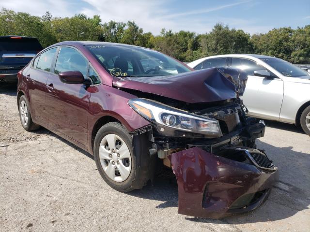 KIA FORTE 2018 3kpfl4a75je254218