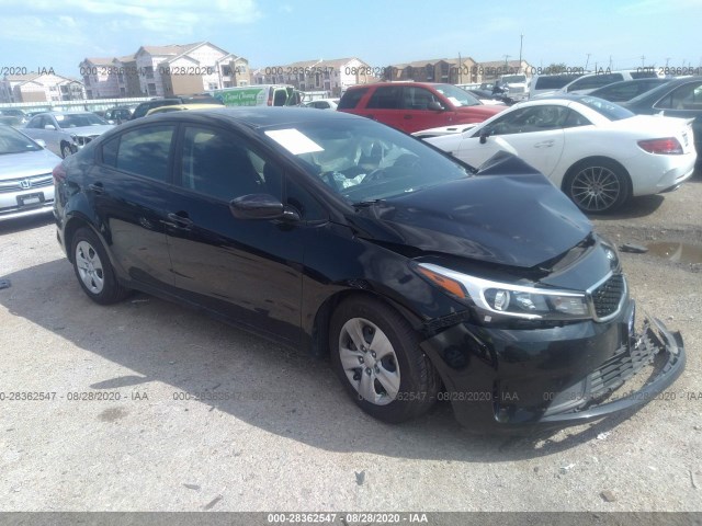 KIA FORTE 2018 3kpfl4a75je255420