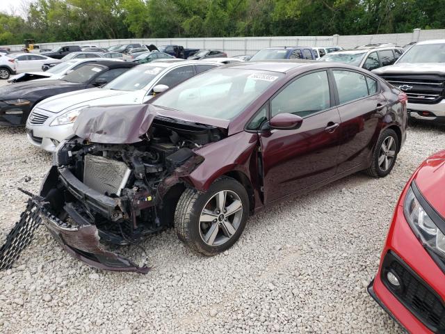 KIA FORTE LX 2018 3kpfl4a75je258575