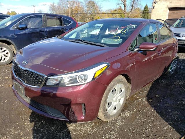 KIA FORTE 2018 3kpfl4a75je263078