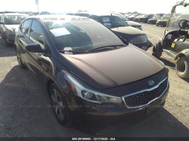 KIA FORTE 2018 3kpfl4a75je268085