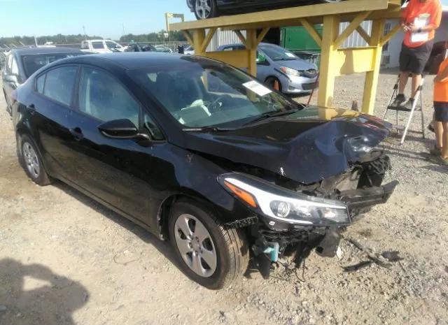 KIA FORTE 2018 3kpfl4a75je273402