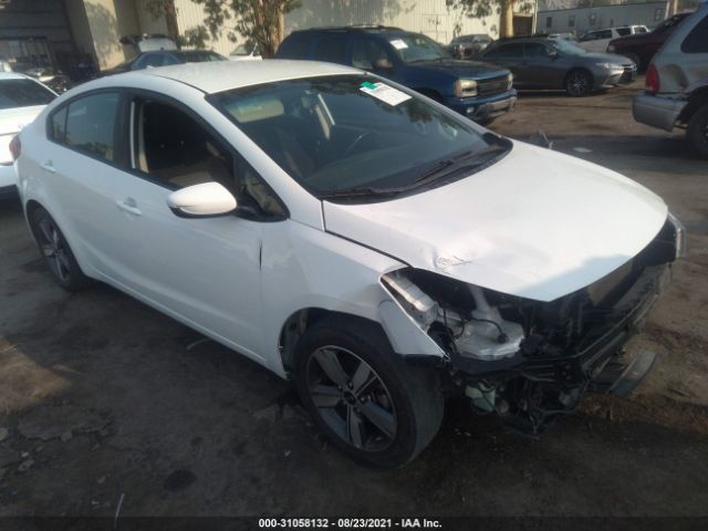 KIA FORTE 2018 3kpfl4a75je275649