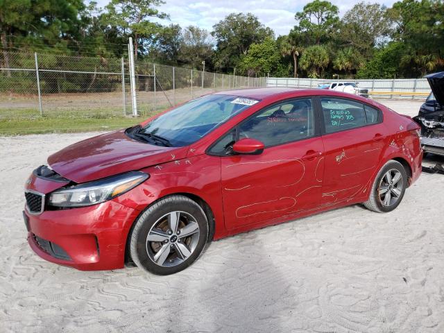 KIA FORTE 2018 3kpfl4a75je278275