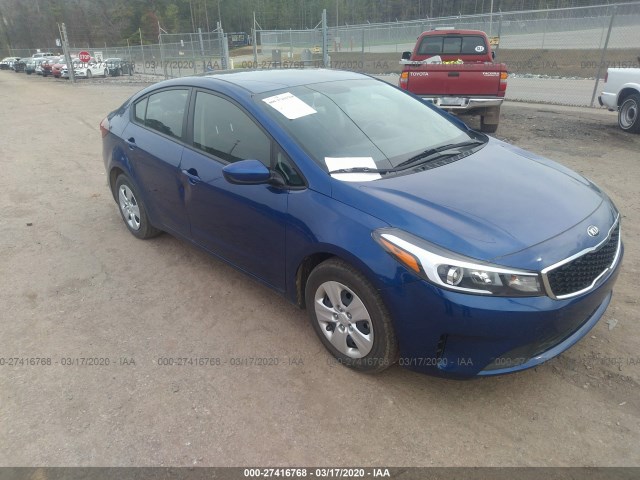 KIA FORTE 2018 3kpfl4a75je284755