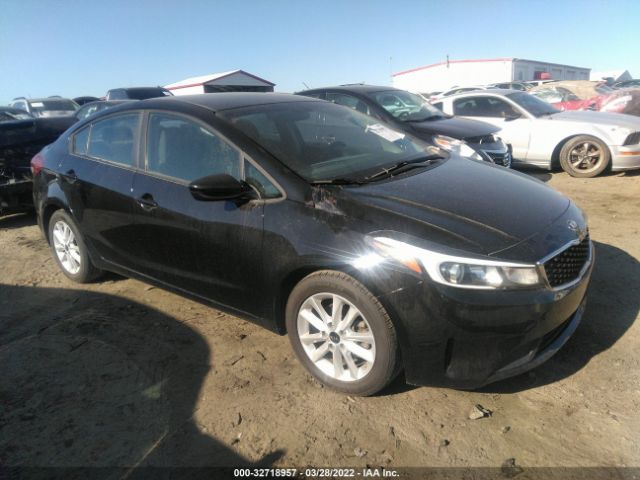 KIA FORTE 2017 3kpfl4a76he005999