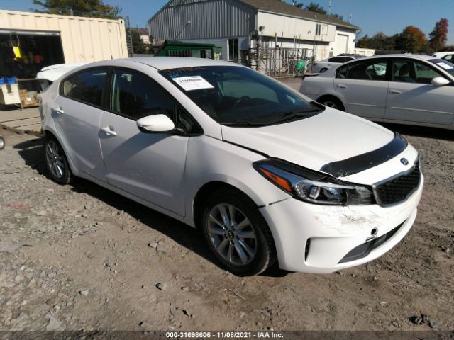 KIA FORTE 2017 3kpfl4a76he006666