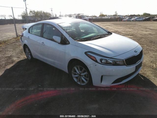 KIA FORTE 2017 3kpfl4a76he007672