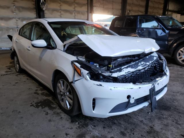 KIA FORTE LX 2017 3kpfl4a76he008627