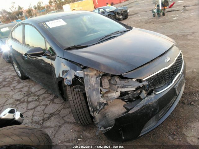 KIA FORTE 2017 3kpfl4a76he009003