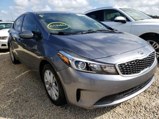 KIA FORTE LX 2017 3kpfl4a76he009857