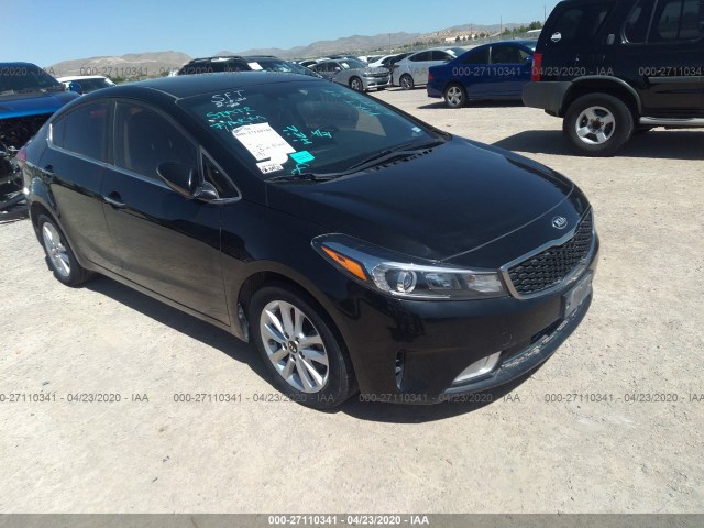 KIA FORTE 2017 3kpfl4a76he010166