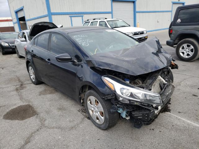 KIA FORTE LX 2017 3kpfl4a76he012452