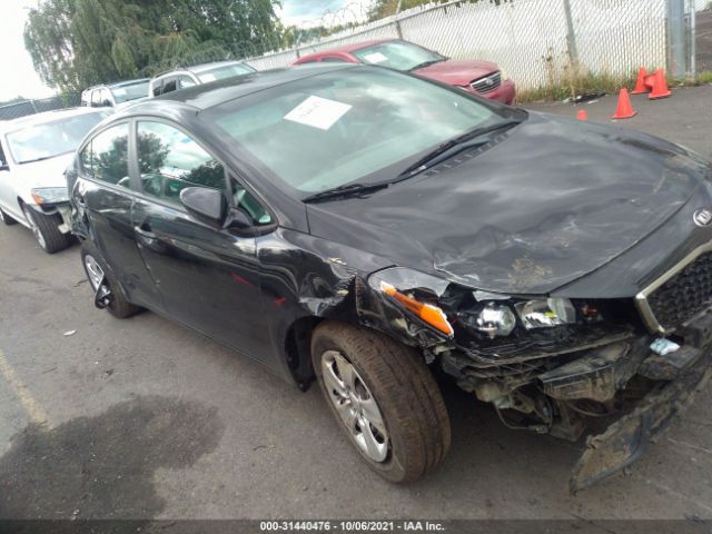 KIA FORTE 2017 3kpfl4a76he012550